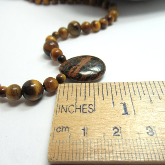 Tiger's Eye necklace - Picture 11 of 13